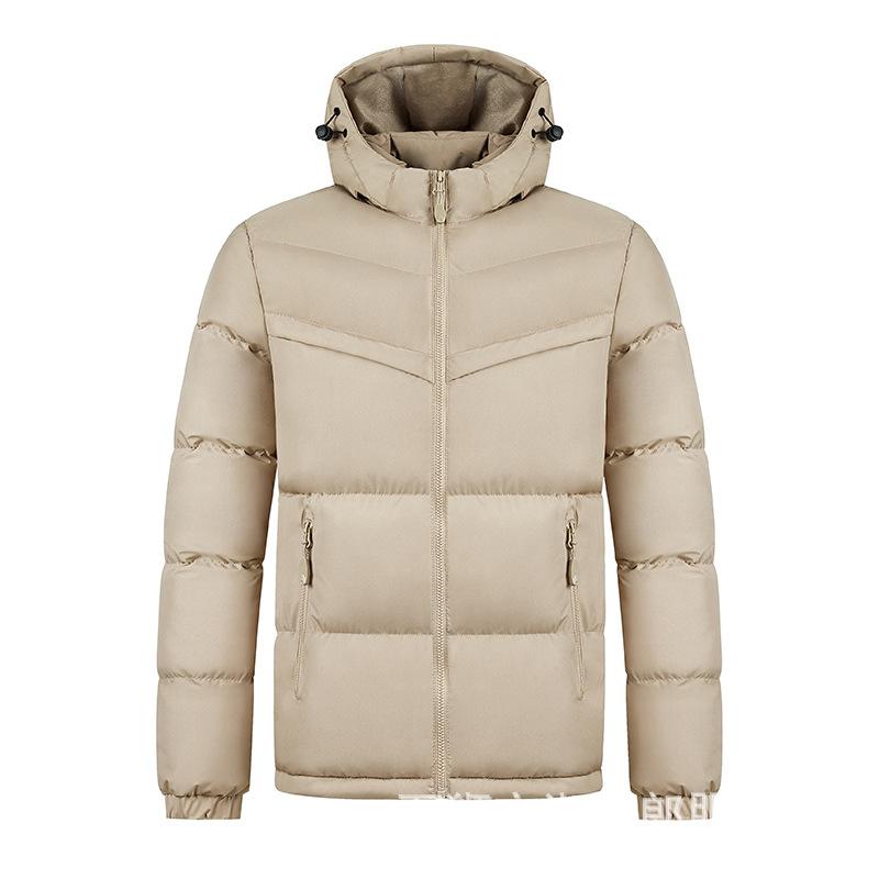 Hot-selling cotton-padded men's winter jacket cotton-padded jacket autumn and winter hooded jacket