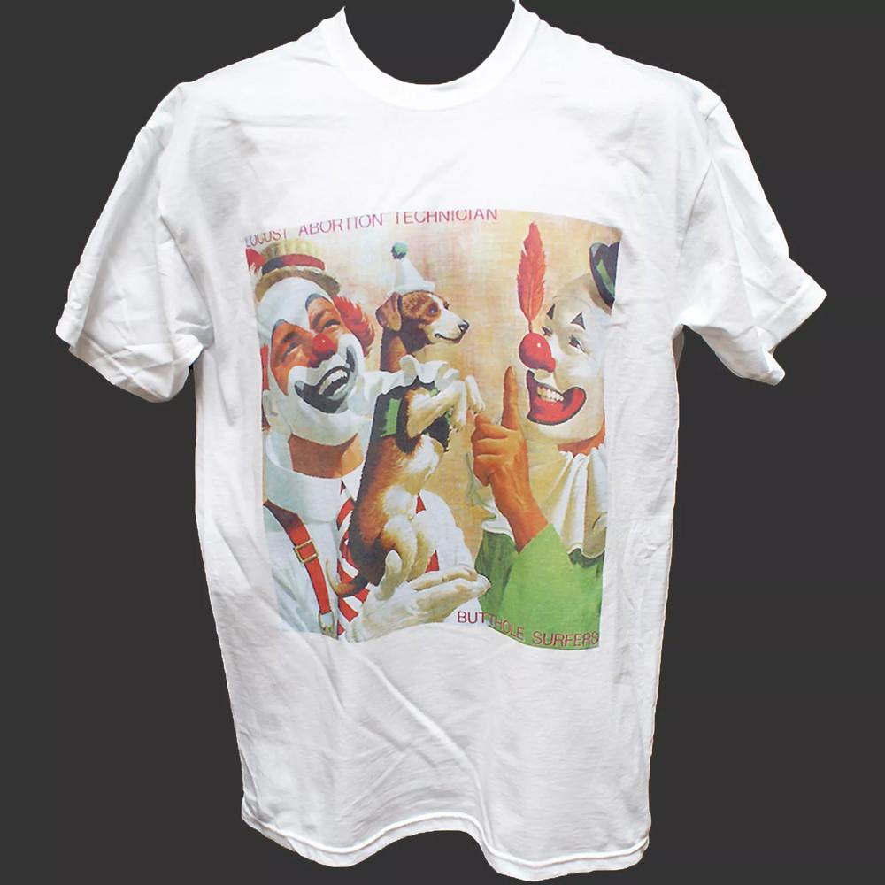 

Hot Butthole Surfers Locust Abortion Technician Shirt White S5XL BB421 Unisex T-Shirt S