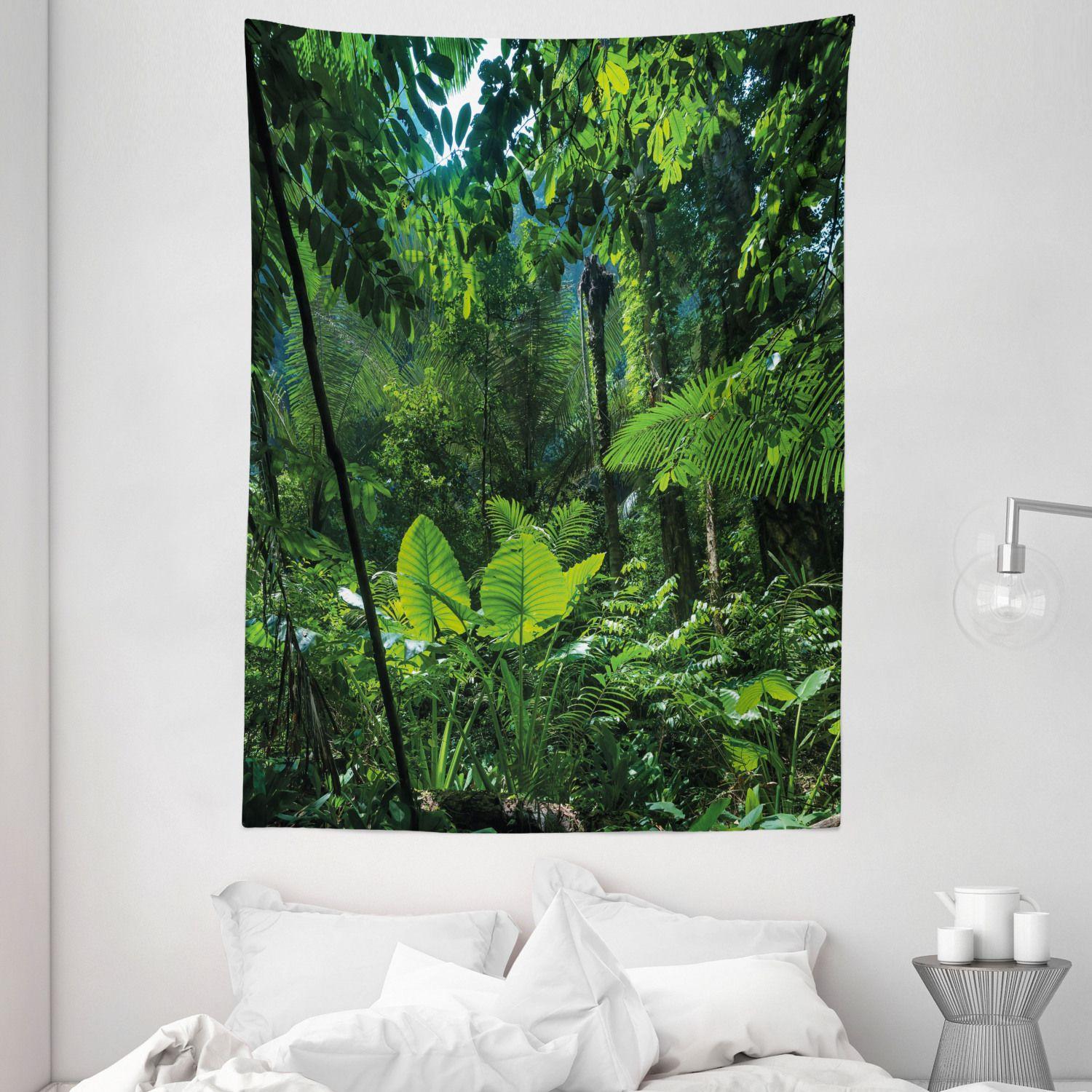 Tapestry plant green untouched nature 75x100