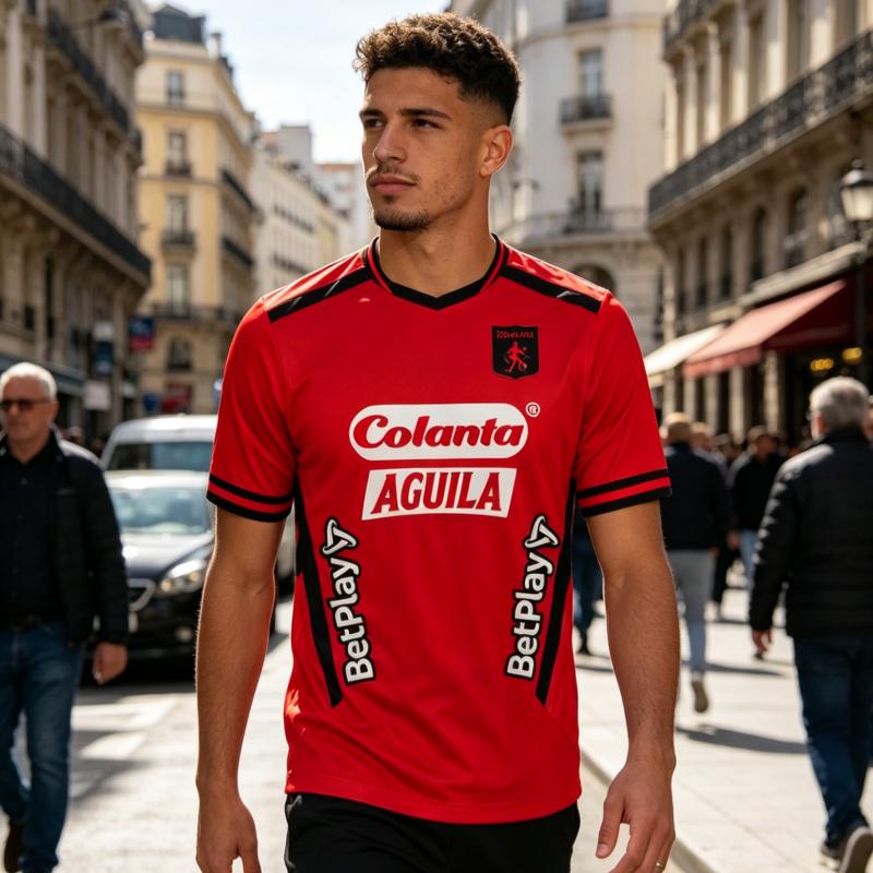 2026 Americas Cali Home Football Jersey 3D Adult Men's Sports Casual T-Shirt Family Summer Quick-Drying Soft Children's T-Shirt
