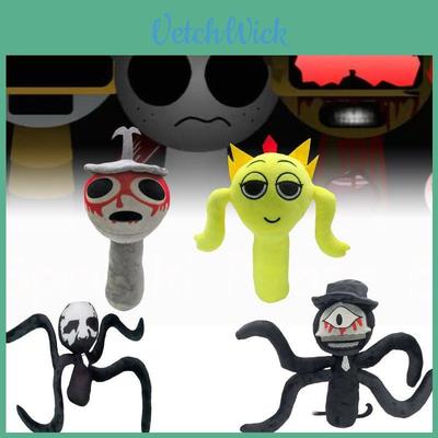 Delightful Sprunki Plush Doll Soft Toy For Kids Adorable Collectible For Incredibox Fans