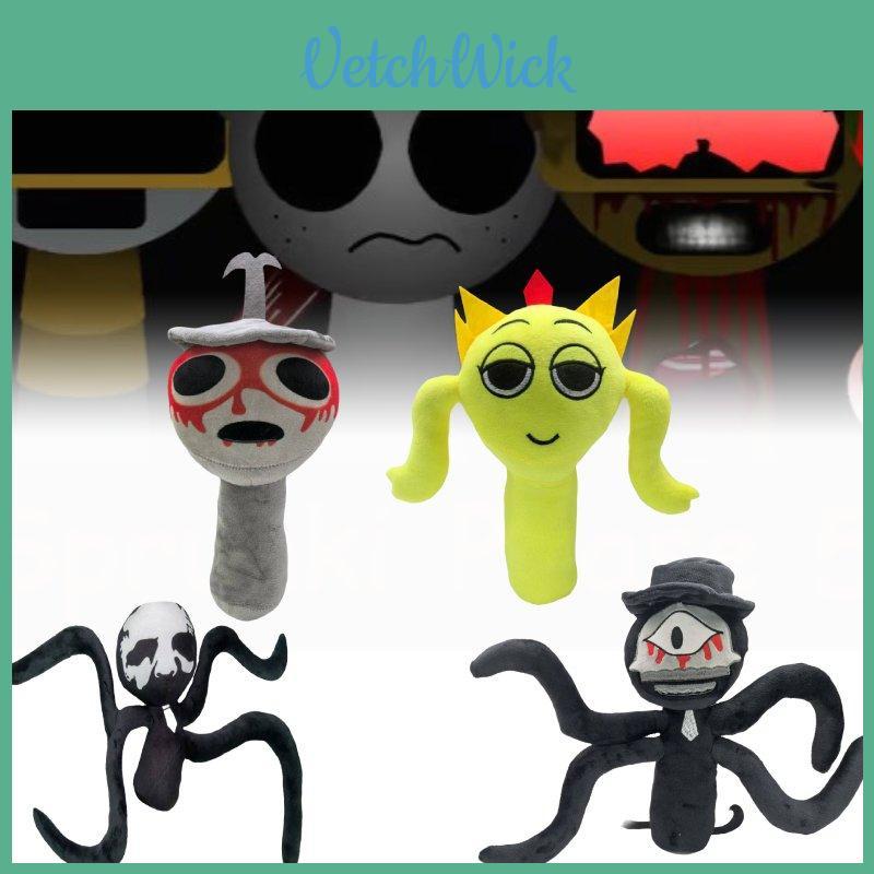 Delightful Sprunki Plush Doll Soft Toy For Kids Adorable Collectible For Incredibox Fans