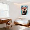 It’s a Wonderful Life Movie Metal Tin Sign Vintage Family Scene with Moon Snowflake Background Wall Decor for Home Bar Cafe Man