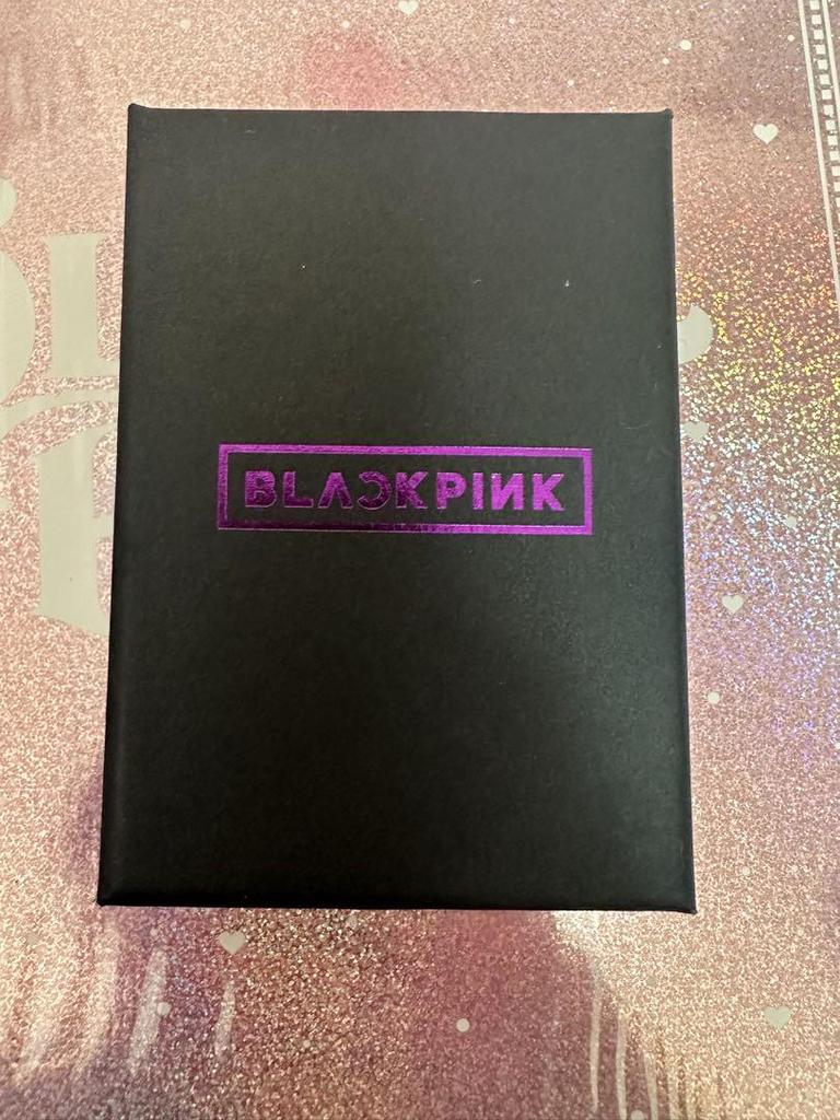 [USED] BLACKPINK the album tiara necklace