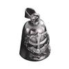 Motorcycle Charm Bell Bikers Good Luck Bell Hanger Alloy Key Chain Accessory Riding Protection Pendant for Family Lovers Adults