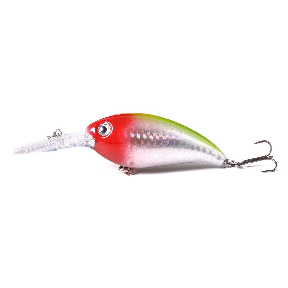 Yediao 1pcs Shallow Diving Crankbait with Sharp Hook 10cm 14g Artificial Hard Bait Wobbler Bass Pike Fishing Tackle