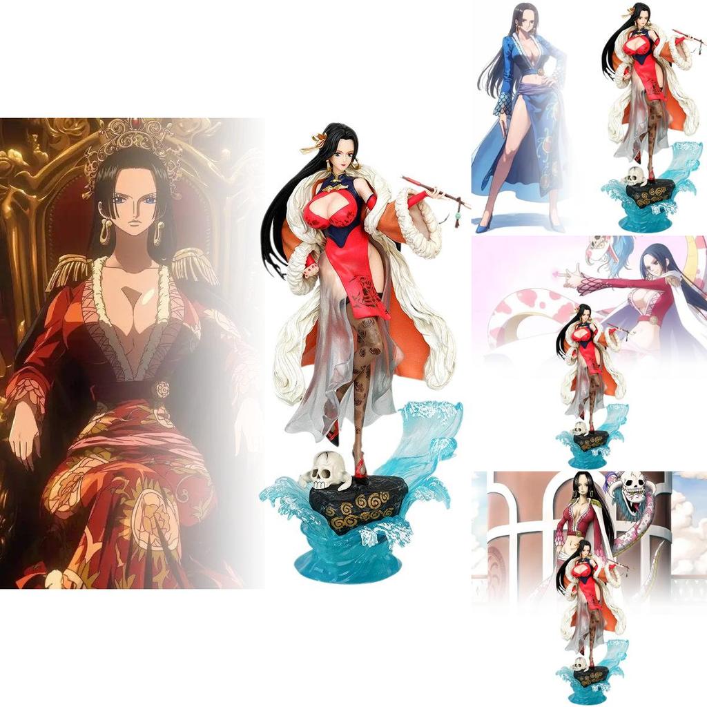 Stunning Pvc Statue Model Of Hancock In Traditional Chinese Qipao Style 36cm Figure