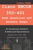 Kniha Cisco ENCOR 350-401 Exam Questions and Answers Dumps : Actual Exam To Prepare To CCNP Enterprise Certification