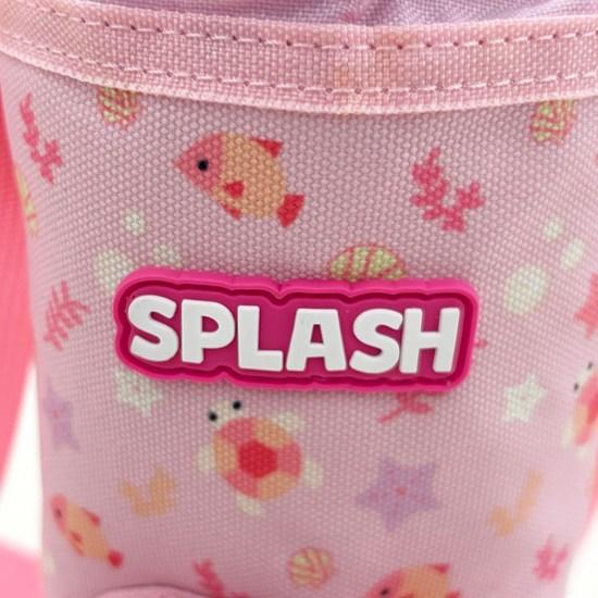 Haute Anjou Girls' Catch Tiniping Fondant Ping Eve Pocket Water Bottle Bag, Pink (Fondant Ping), 1 piece, a popular character in Korea