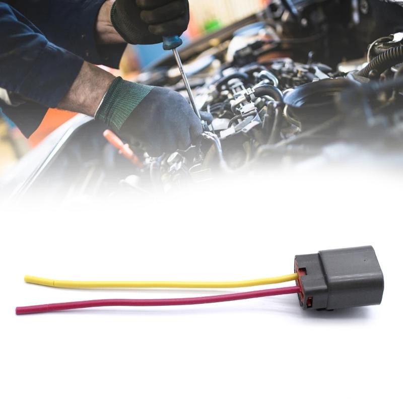 Alternator Plug Automoticve Accessories for Power Easy Installation Vehicle Alternator Connector