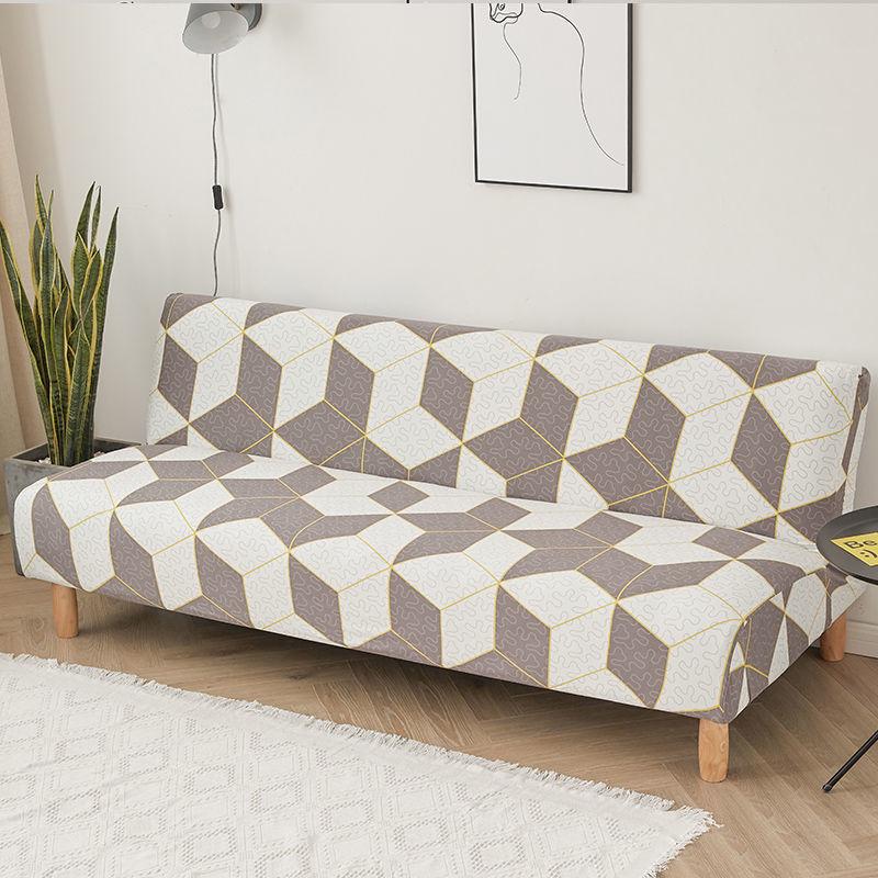 Stretch Sofa Cover Folding Big Elasticity Couch Cover Sofa Without Armrest Stretch Sofa Cover Folding Big Elasticity Couch Cover Sofa Without Armrest