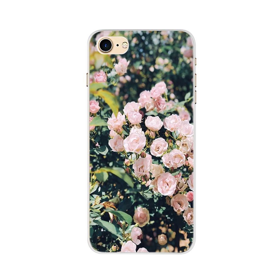 For Apple iPhone 7 8 SE 2020 Case Soft Tpu Anti-knock Bumper For Fundas Apple iPhone 8 Cases Apple SE 2020 A2296 Cover iPhone7 8