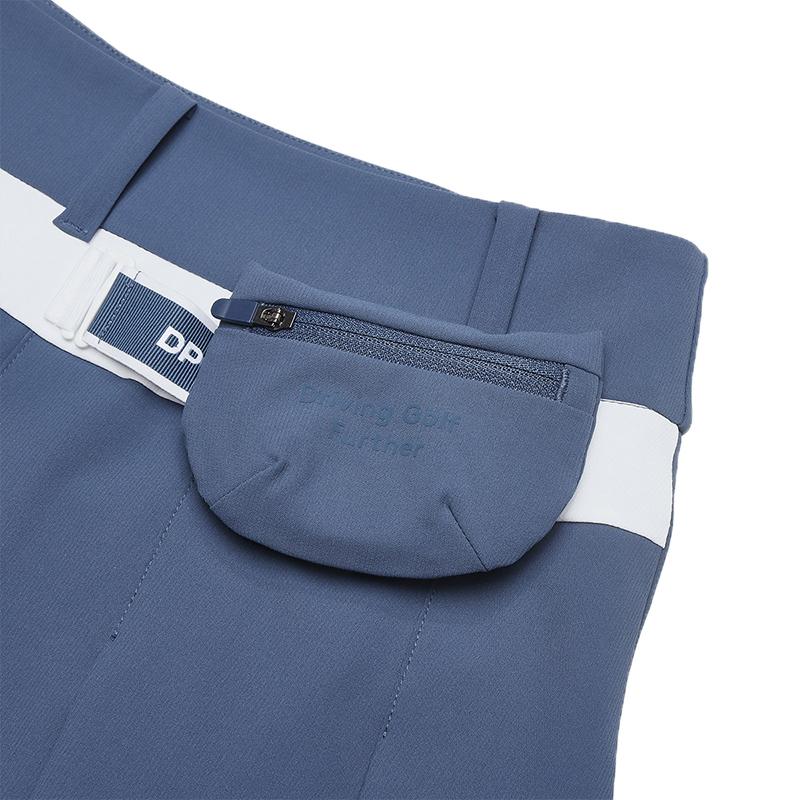 New FILA Casual Short Skirts Women's Deep Elegant Blue A11W445304FDB