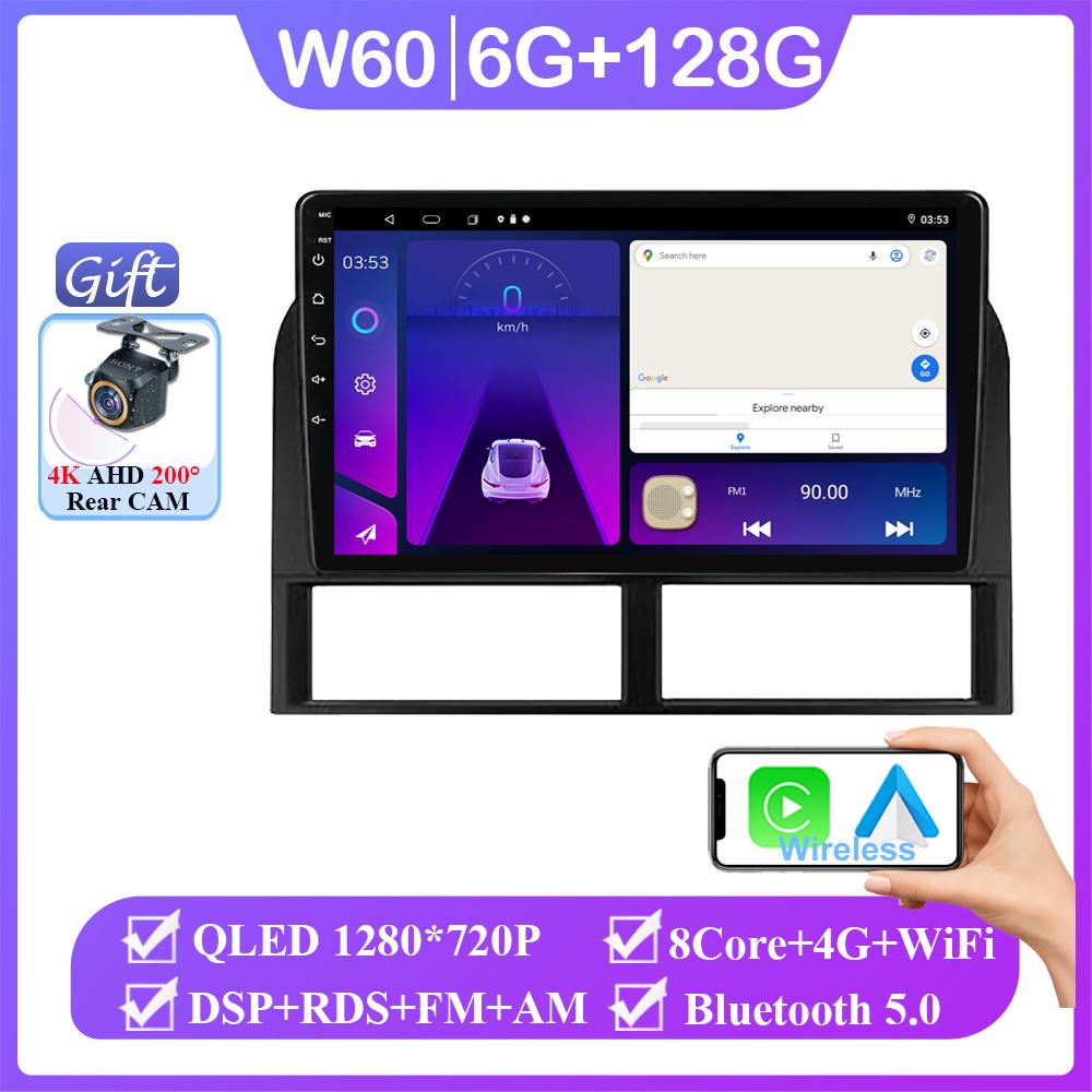 Android 14 2 Din Car Radio Multimedia Player Navigation For Jeep Grand Cherokee II WJ 1998 - 2004 Carplay Auto GPS DVD Head Unit