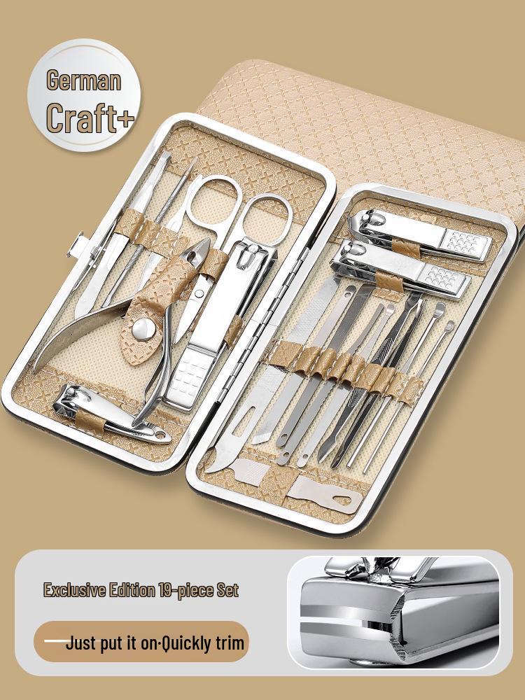 

Немецкий педикюрный набор Black Diamond: Кусачки для ногтей, Ножницы, Ушная ложка, Плоскогубцы