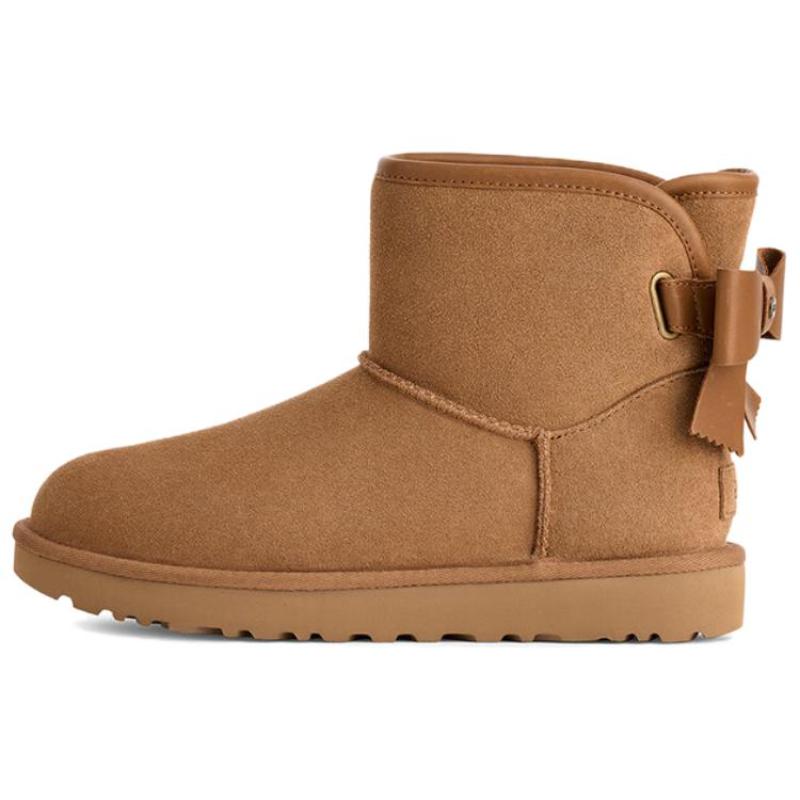 UGG Classic Bailey Snow Boots Women s Chestnut Sneakers 1174494-CHE 37 каштановый