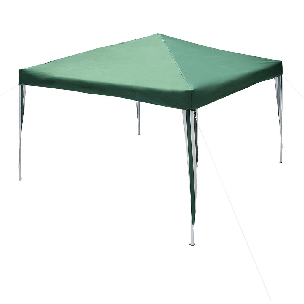 KADAX Zahradní altán Párty stan Obchodní pavilon 3x3m Na zahradu Zelený