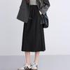 Betu Women's 2025 Autumn Old Money Style Midi Skirt
