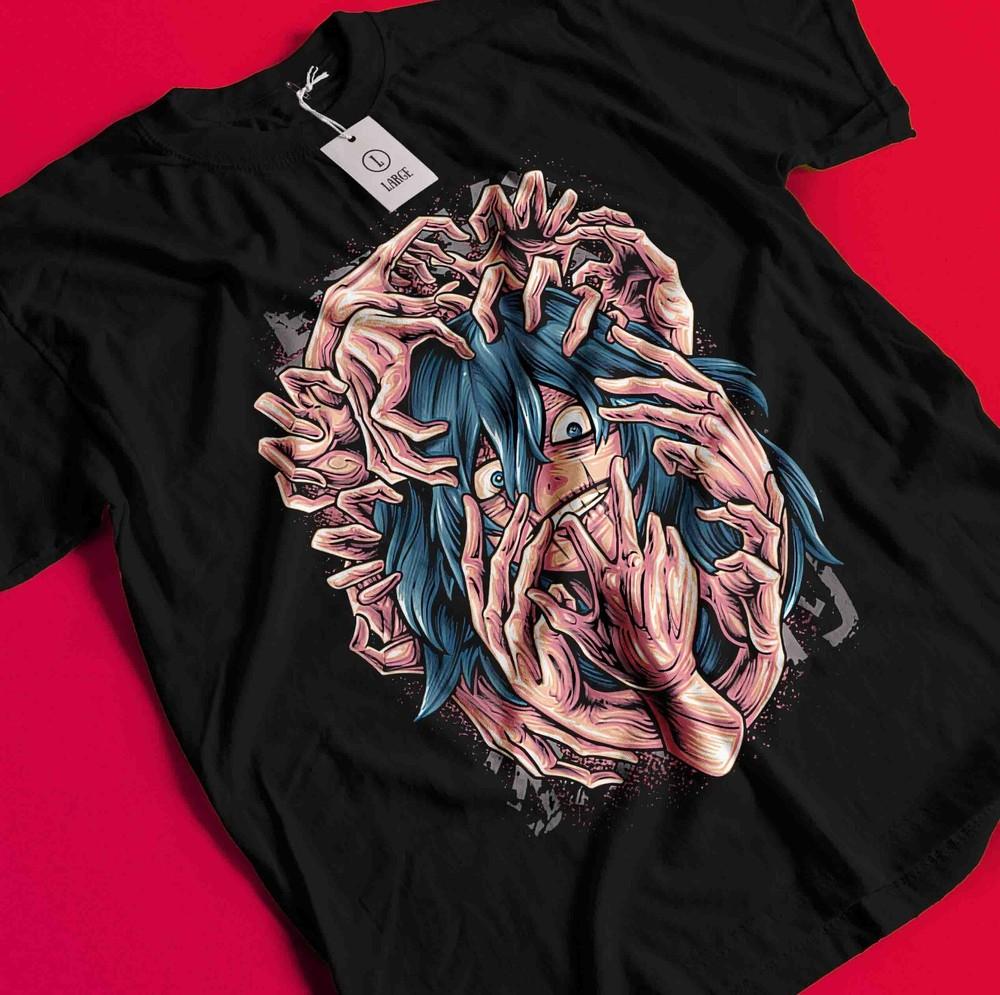 

Mahito Shirt Geto T-Shirt Gojo Satoru Tshirt Jujutsu Kaisen Tee Jogo JJK Sukuna BB1716 XL