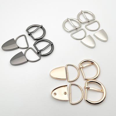 1Set DIY Zubehör Gürtel Zubehör Reparatur Kit Metall Pin Schnalle Vintage Leder Handwerk