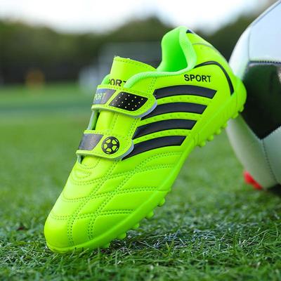 Hot Sale Children Soccer Shoes Cheap Football Cleats Training Football Boots Kids Boy Futsal Turf Sneakers Zapatos De Fútbol