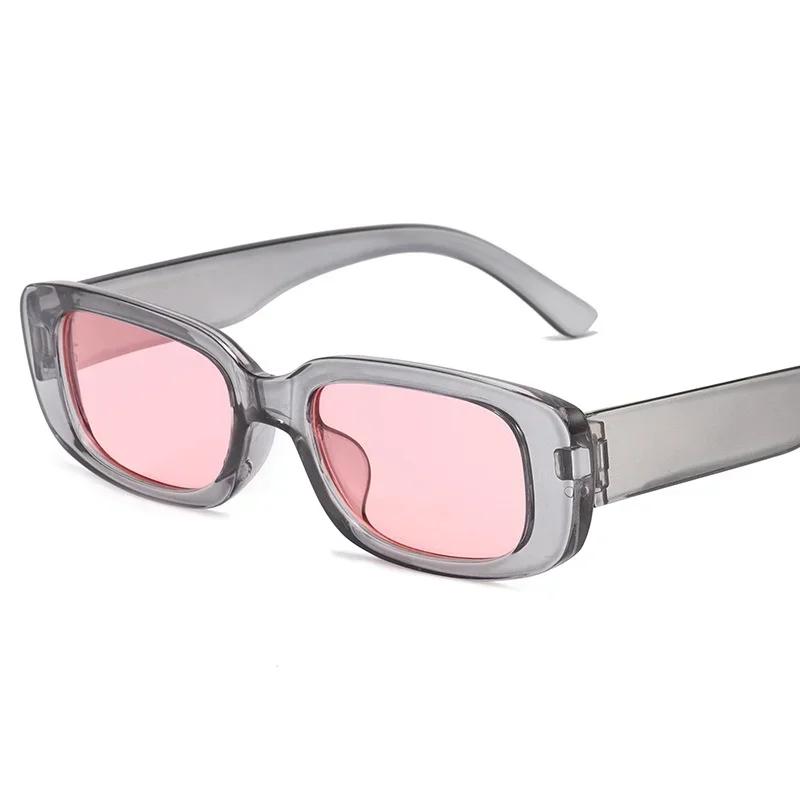 Fashion Classic Red Sunglasses Lens Mens Ladies Womens Retro Vintage UV400 Glasses Eyewear Luxury Square Outdoor Sun Glasses