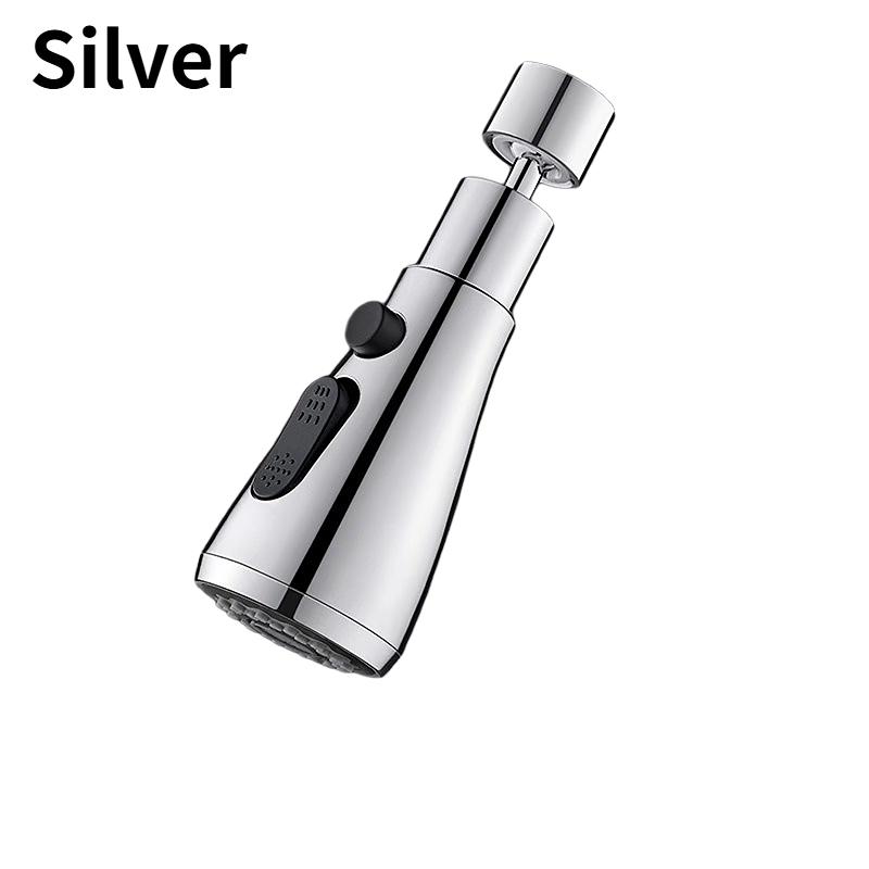 Faucet Sprayer Attachment 720° Swivel Faucet Aerator Sink Sprayer Adjustable Kitchen Sink Faucet Water Saving Extension Nozzle