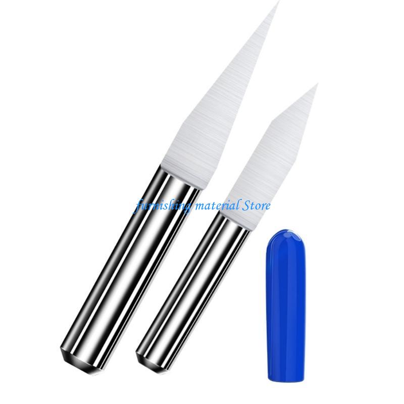 Y5GD 10pcs Professional Steel Carving Bits Smooth and Precise for Engraver