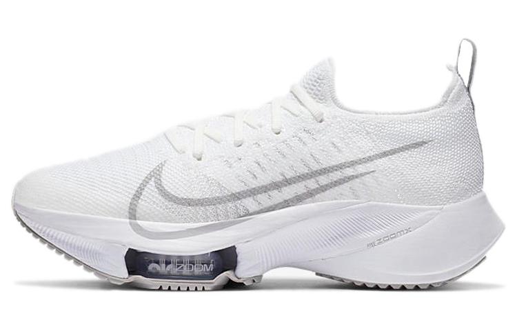 Nike Air Zoom Tempo Next% Flyknit White Pure Platinum Women s CI9924-101 35.5