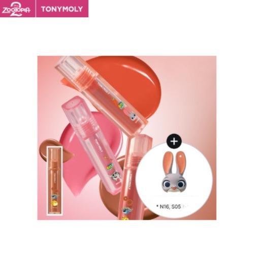 

TONYMOLY Perfect Lips Shocking Lip Tint 4г [Лимитированная серия Zootopia] 06 Heart Rum Shocking