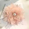 Able Peony Flower Starry Star Bead Hair Clip Women Ponytail Shark Hair Clip Temperament Girl Headwear Accessories