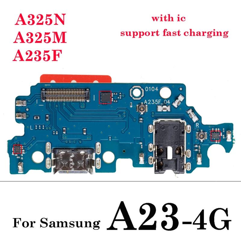 USB charging port main mother board flex cable for Samsung a21s a217f A30s a307f A32 4G a325f a325m A33 5G a236b a70s a707f
