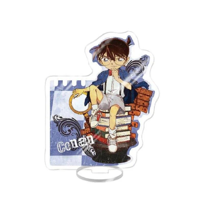 

Детектив Конан, аниме-фигурка, акриловые модели, Джимми Кудо, Рэйчел Мур, аниме-фигурка, фигурные модели на подставке, акриловые украшения, игрушки 35