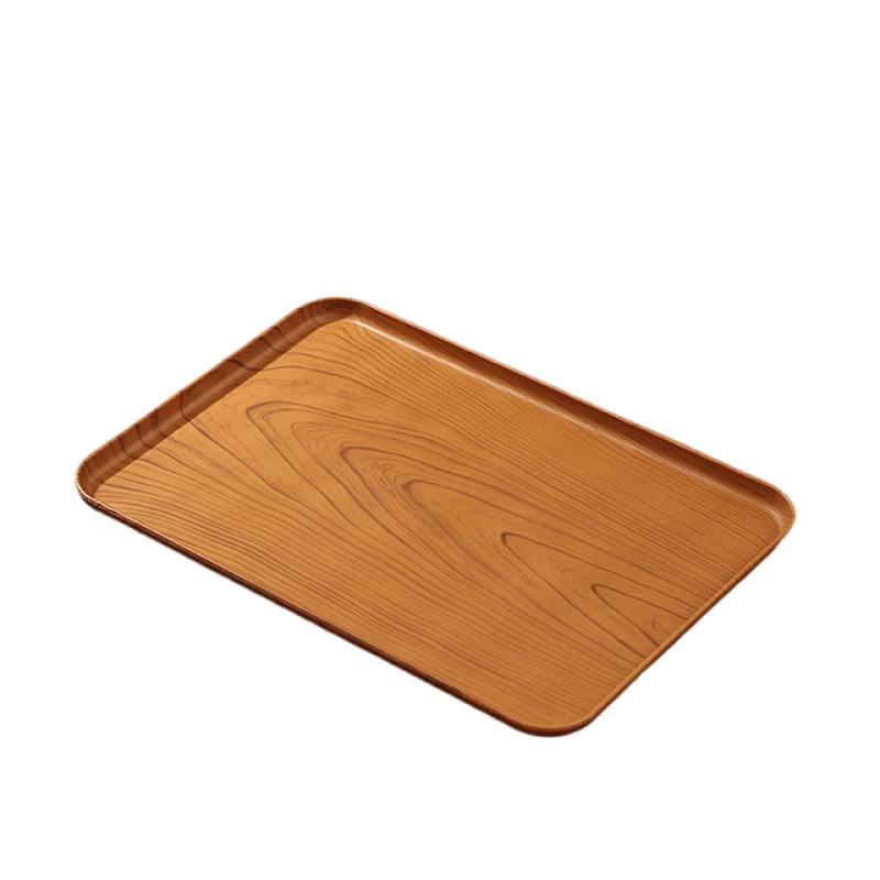 Faux Wood Serving Tray