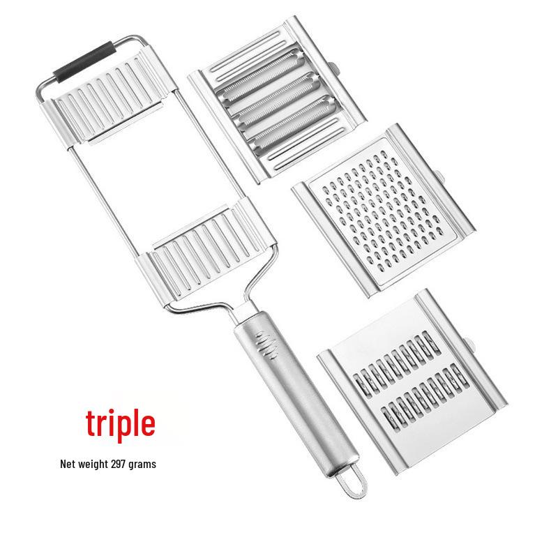 Stainless Steel Multi-function Vegetable Cutter & Grater
