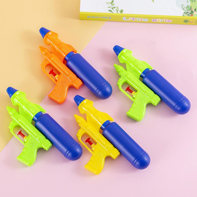 1 Stück Kinder Tragbare Wasserpistolen Spielzeug Sommer Outdoor Strand Pool Garten Kampfspiel Manuelle Wasserpistole für Kinder Baby Jungen Mädchen Geschenke
