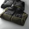 Men's Stitching Jacket Thick Fleece Jacket