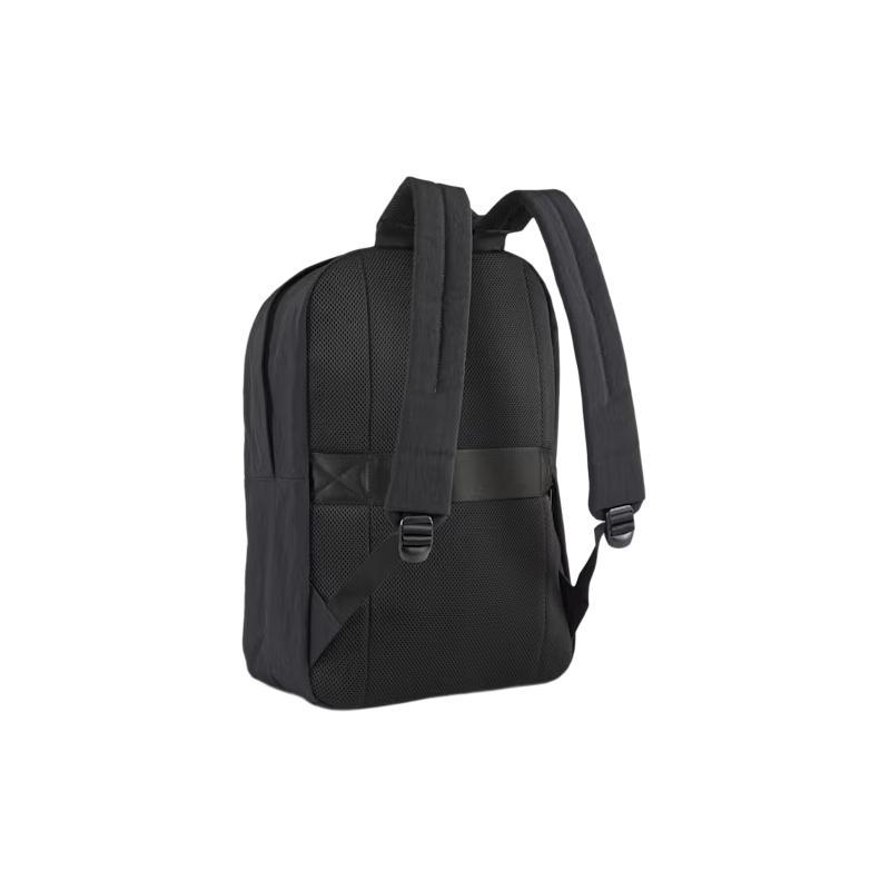 New PUMA Polyester With Nylon Backpack Regular Unisex Black 090394-01