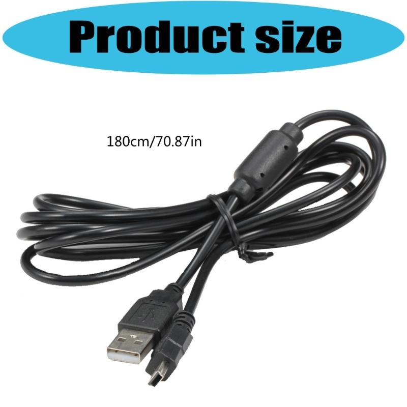 Verlängertes Controller-Stromkabel Stabile Energieversorgung & Konsistente Verbindung Starkes Gaming-USB-Kabel für Konsole