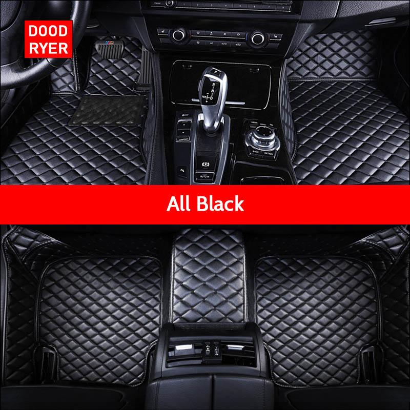 DOODRYER Custom Car Fußmatten Für VW GOLF IV V 1997-2008 4th 5th Auto Teppiche Fuß Coche Zubehör