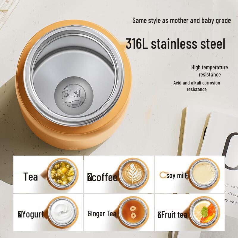 RELEA 316L Stainless Steel Portable Insulated Mug