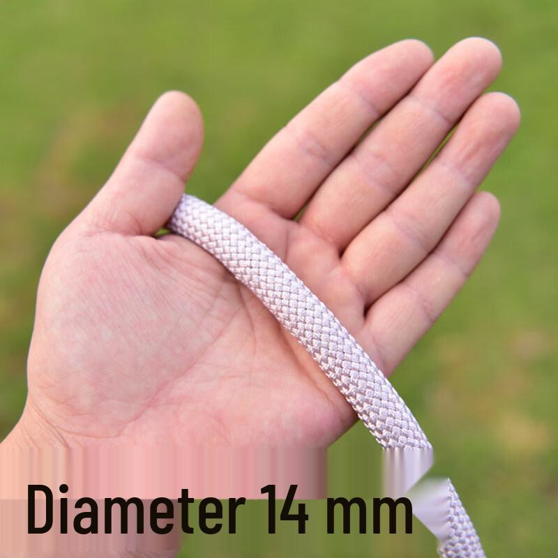 KASHICONG High Altitude Nylon Safety & Rescue Rope 30m