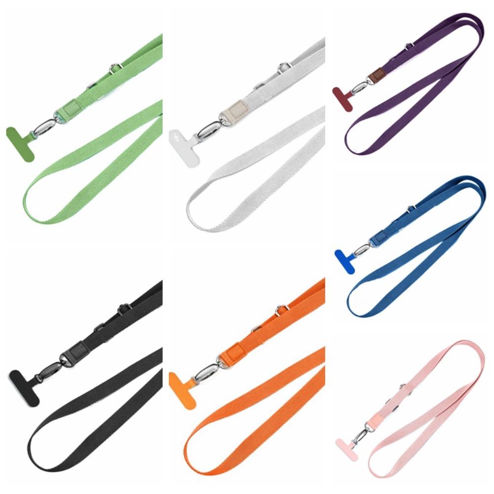 Anti Lost Mobile Phone Lanyard Detachable Phone Neck Straps Crossbody Phone Strap  Lanyard Patch
