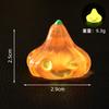 New Halloween luminous pumpkin lamp micro-landscape gardening landscaping accessories, creative car luminous ornaments