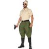 Déguisement De Soldat Années 20 - Adulte - Garde Royal Ou Soldat - Vert - Taille XL