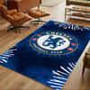 Chelsea Football Club Galaxy 2D Printed Floor Mat Soft Plush Water-resistant & Washable Office & Lounge Rug Stylish Area Rug