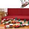Colorful Electric Toy Train Set With Lights Music And Holiday Cheer For Kids