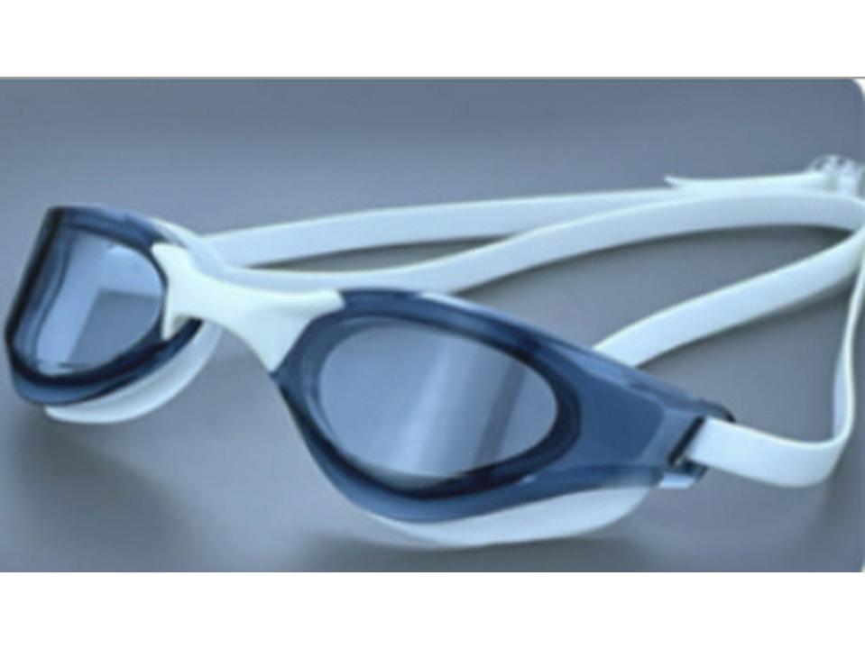 Unisexowe gogle pływackie HD Racing przeciwmgielne wodoodporne