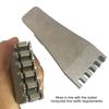 Accurate Badminton String Clamps Tool Adjustable Tightness Control Durable Zincs Alloys Sports Accessory