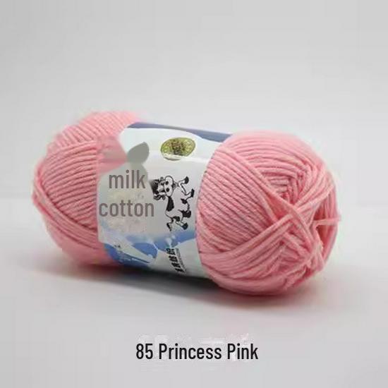 Sheng Tang 5-Strand Milk Cotton Yarn for Baby Crafts